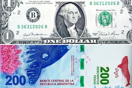 El dólar blue podría romper el piso de los $200