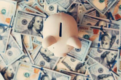 El dólar blue vuelve a bajar