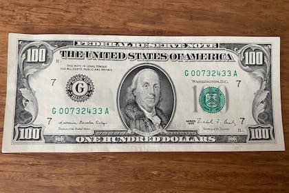El dólar "cara chica" se emitió hasta 1996
