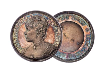 El dólar de plata de Hawái que alcanzó a venderse por US$78.000 en una plataforma de subastas