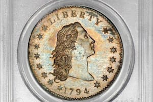 El dólar de plata de 1794 que vale US$12 millones: historia del Flowing Hair
