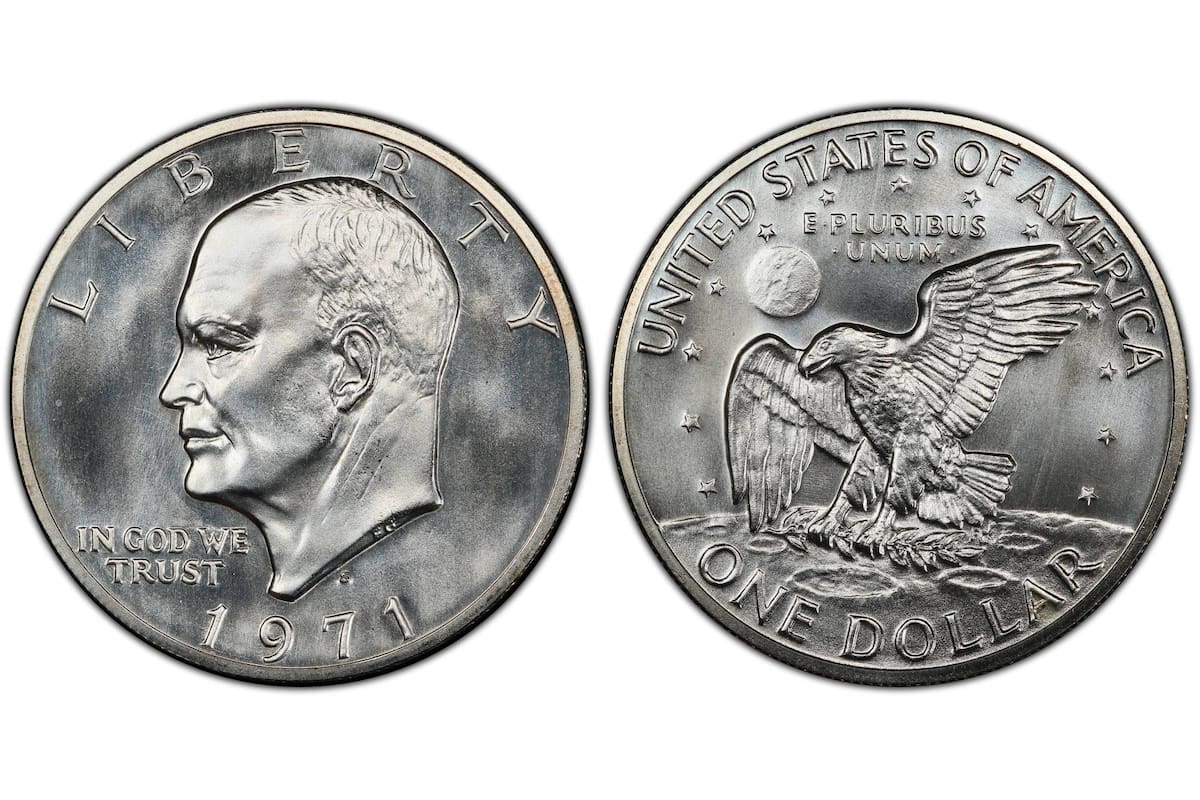 El dólar Eisenhower se ha convertido en una moneda muy valorada por los coleccionistas