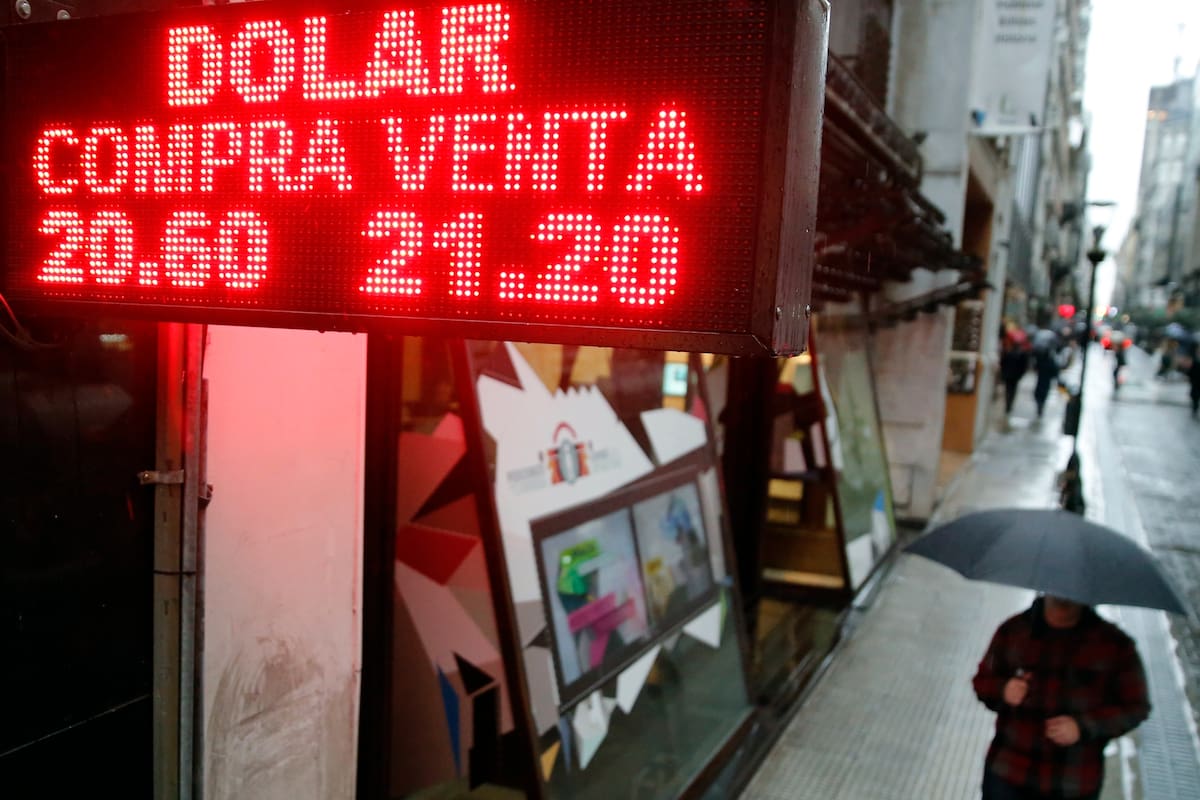 El dólar en la city porteña