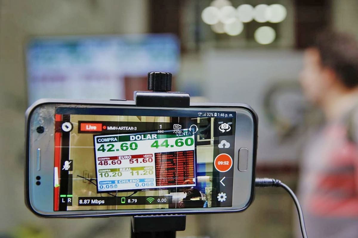 El dólar en la city porteña