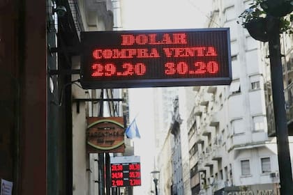 El dólar hoy en la city porteña