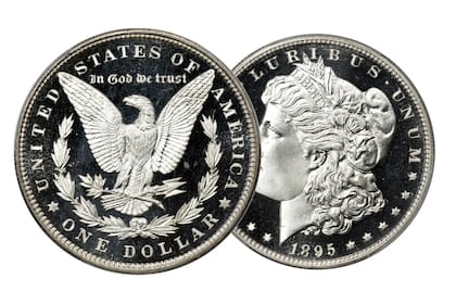 El dólar Morgan que se encuentra actualmente en subasta, ya supera las expectativas con su alto valor