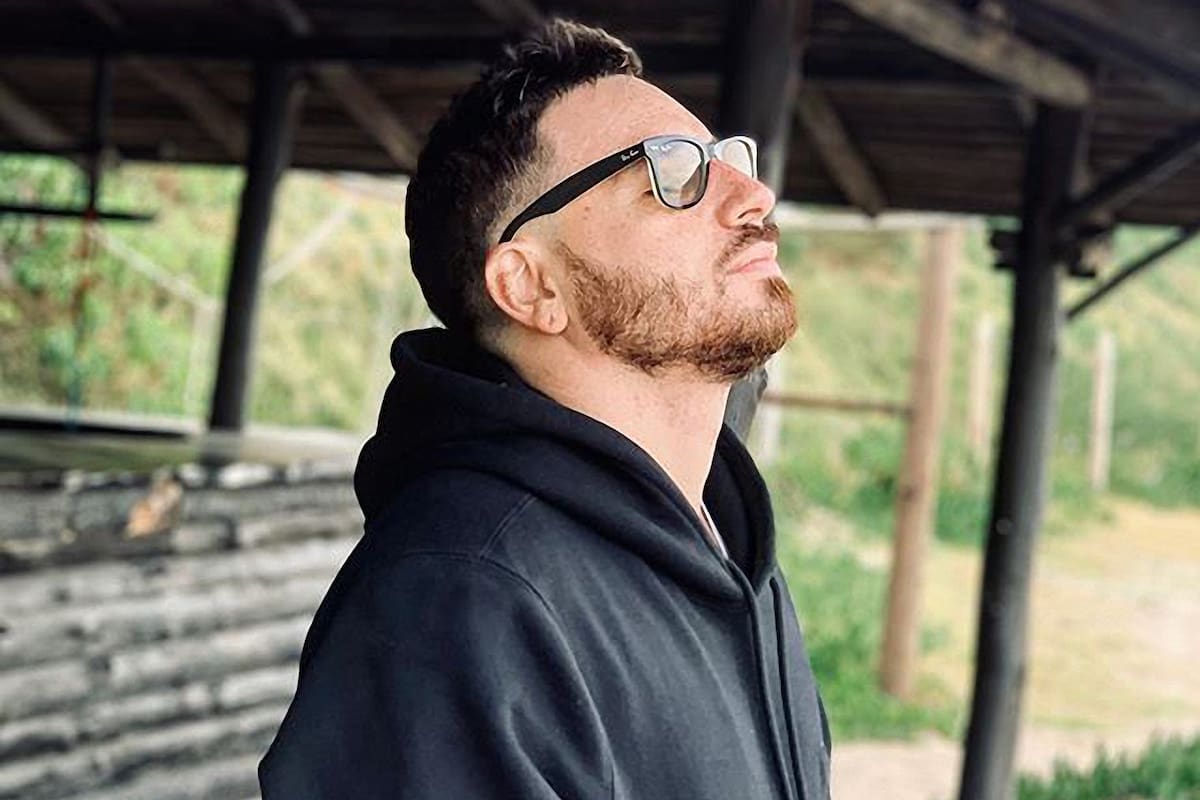 El dolor de Fede Bal por su padre.