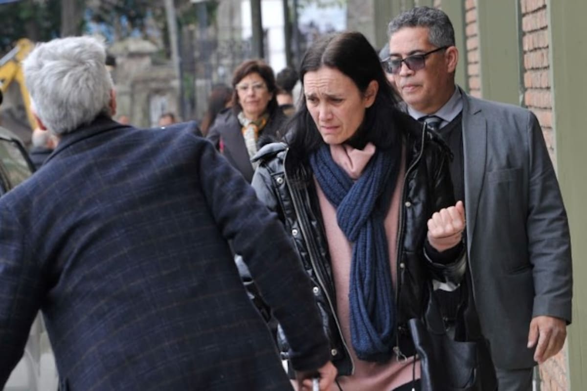 El dolor de Federica Pais