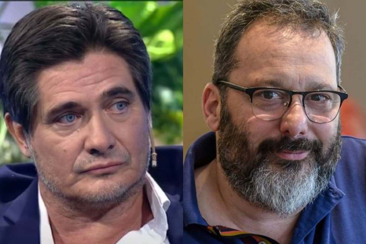 El dolor de Guillermo Andino por la muerte de Gerardo Rozín