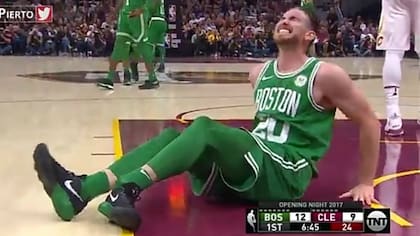 El dolor de Hayward tras la impactante fractura