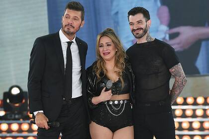 El dolor de Karina: "Lloré todos los días, antes de venir acá".