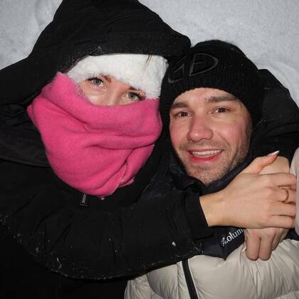 El dolor de la novia de Liam Payne tras su muerte (Captura: Instagram @kateecass)