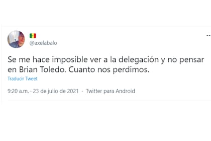 El dolor de los fanáticos de Toledo durante la inauguración de los Juegos Olímpicos