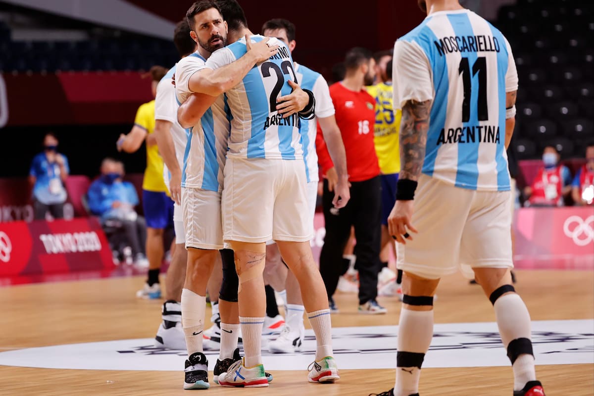 El dolor de los Gladiadores tras la derrota frente a Brasil