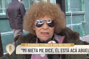 María Rosa Fugazot habló por primera vez de la muerte de su hijo, René Bertrand y contó el emotivo gesto de sus nietas