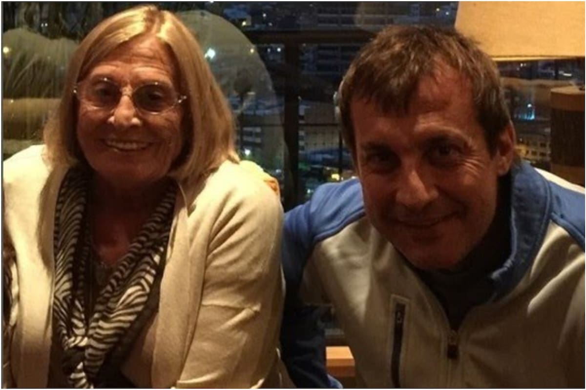 El dolor de Paulo Vilouta por la muerte de su madre, Alicia