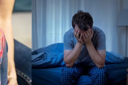 El dolor de rodilla puede afectar el ciclo de sueño