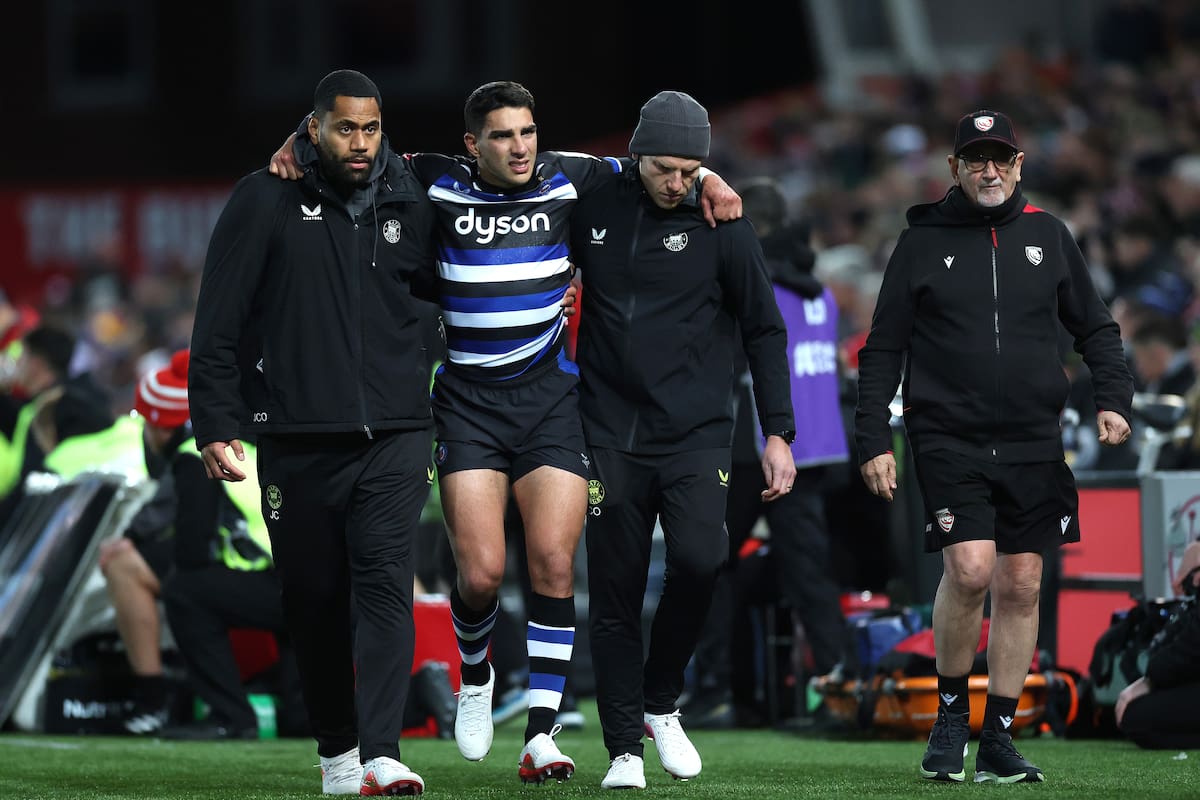 El dolor de Santiago Carreras va más allá de la rodilla rota: el fullback de los Pumas pasará mucho meses sin jugar al rugby, y llegará sin mucho carreteo a la Copa del Mundo.