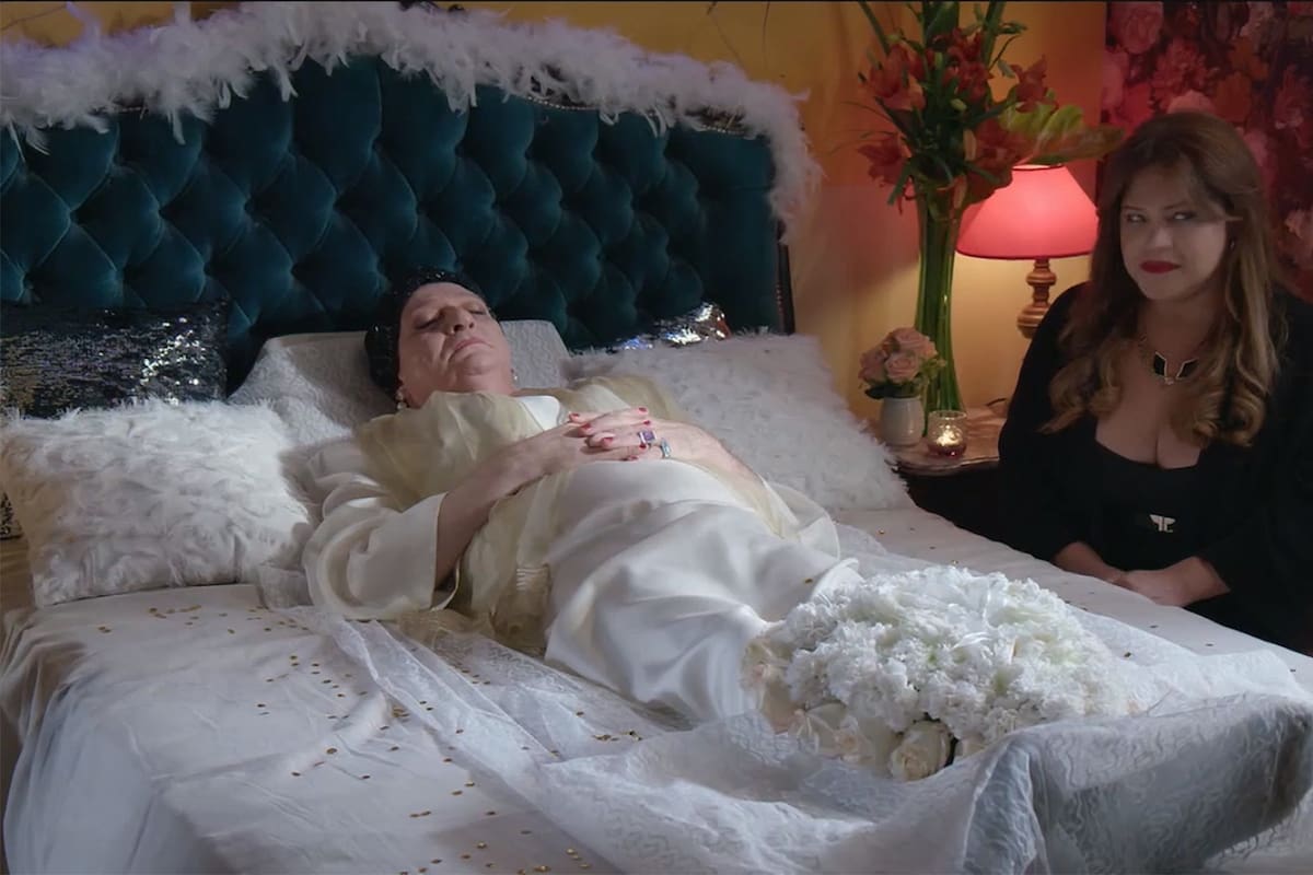 El dolor de todas las chicas de Casa Diana por la muerte de Marlene.