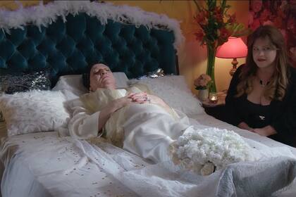 El dolor de todas las chicas de Casa Diana por la muerte de Marlene.