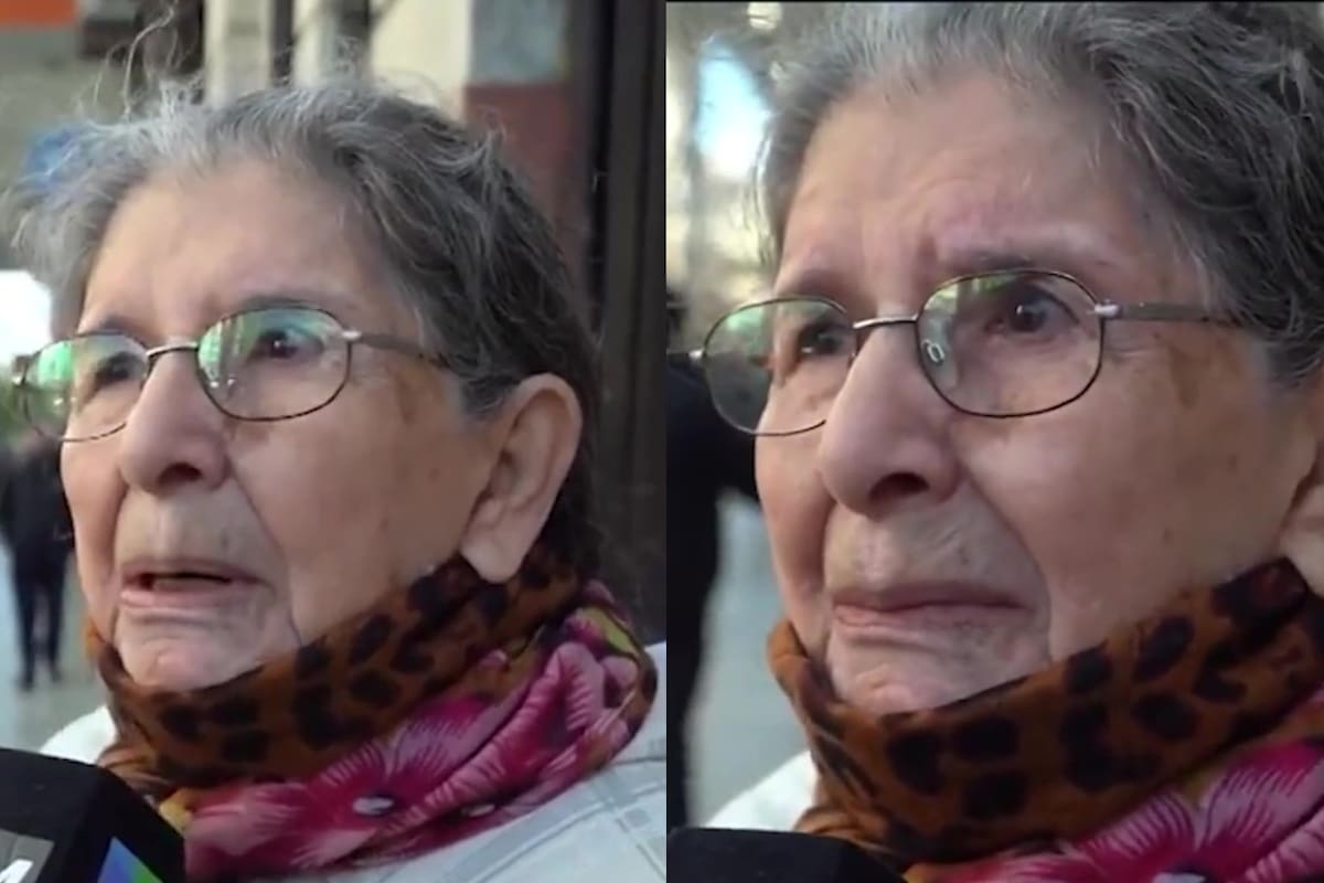 El dolor de una jubilada que cobra la mínima