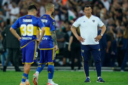 El dolor de Vicente Taborda y Darío Benedetto; la desazón de Jorge Almirón tras la derrota de Boca