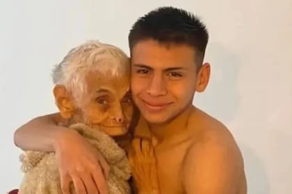 El dolor del Diablito Echeverri tras el fallecimiento de su abuela