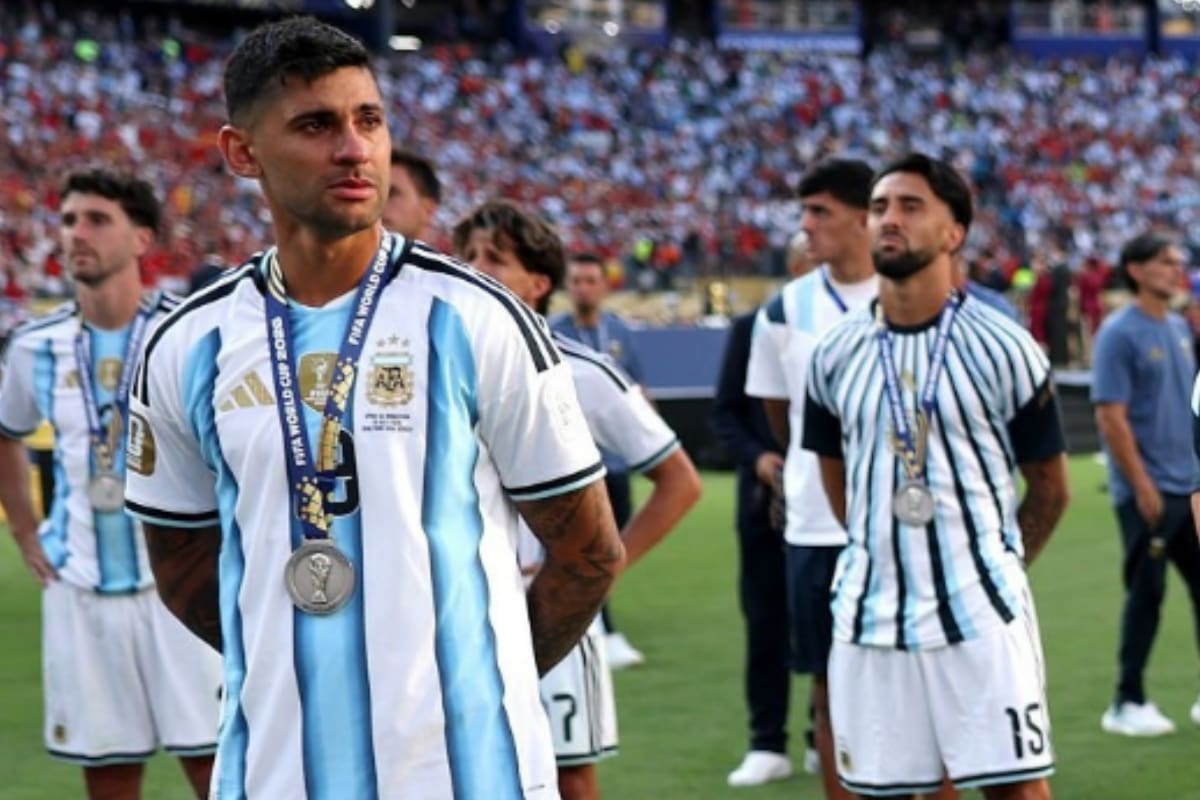 El dolor del jugador tras quedarse con el segundo puesto de la Copa del Mundo