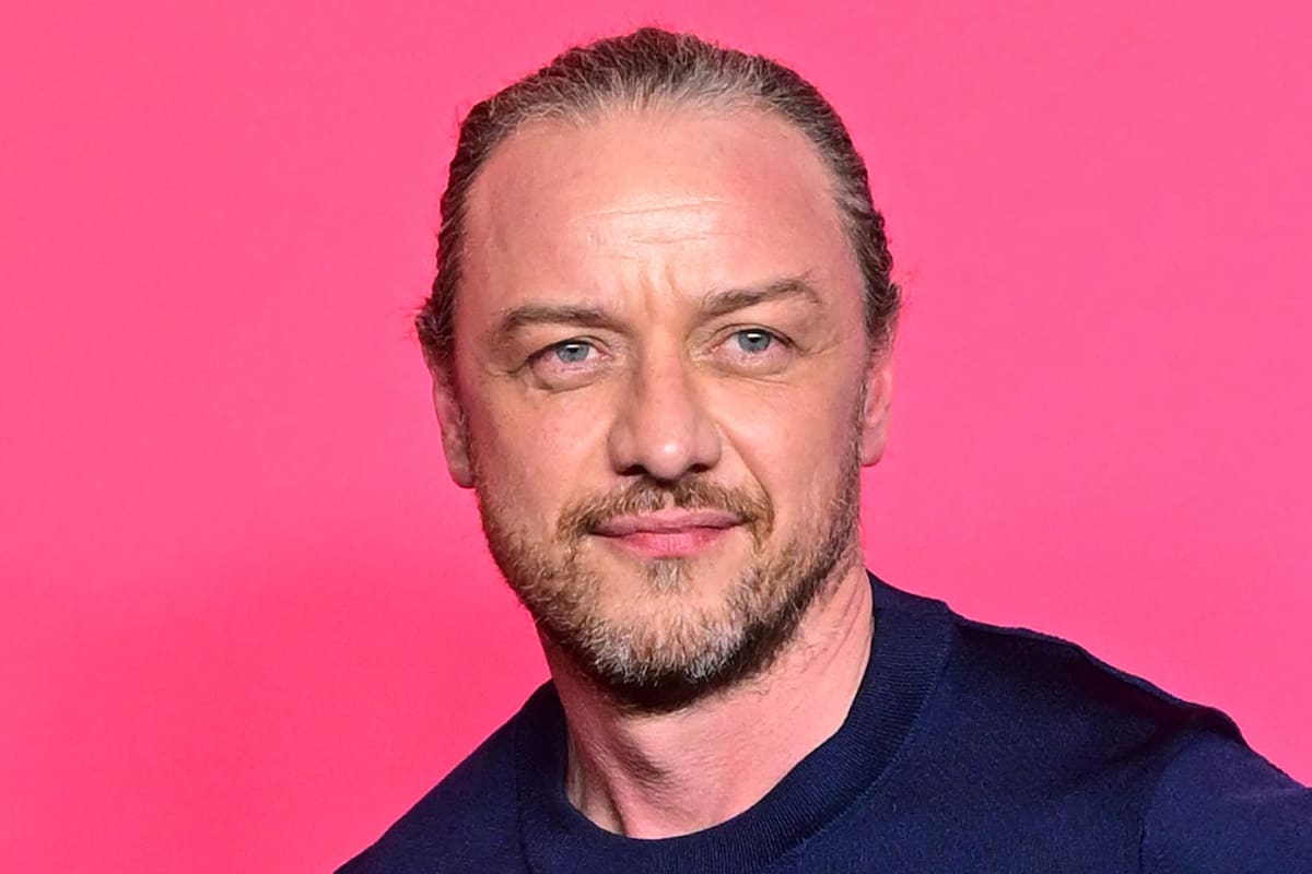El doloroso pasado familiar de James McAvoy: un padre con el que nunca se reconcilió y un hermano preso con más de 40 condenas