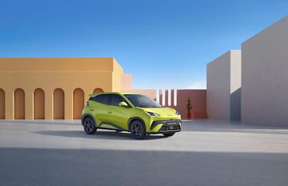 El Dolphin Mini será el hatchback de entrada a la marca china