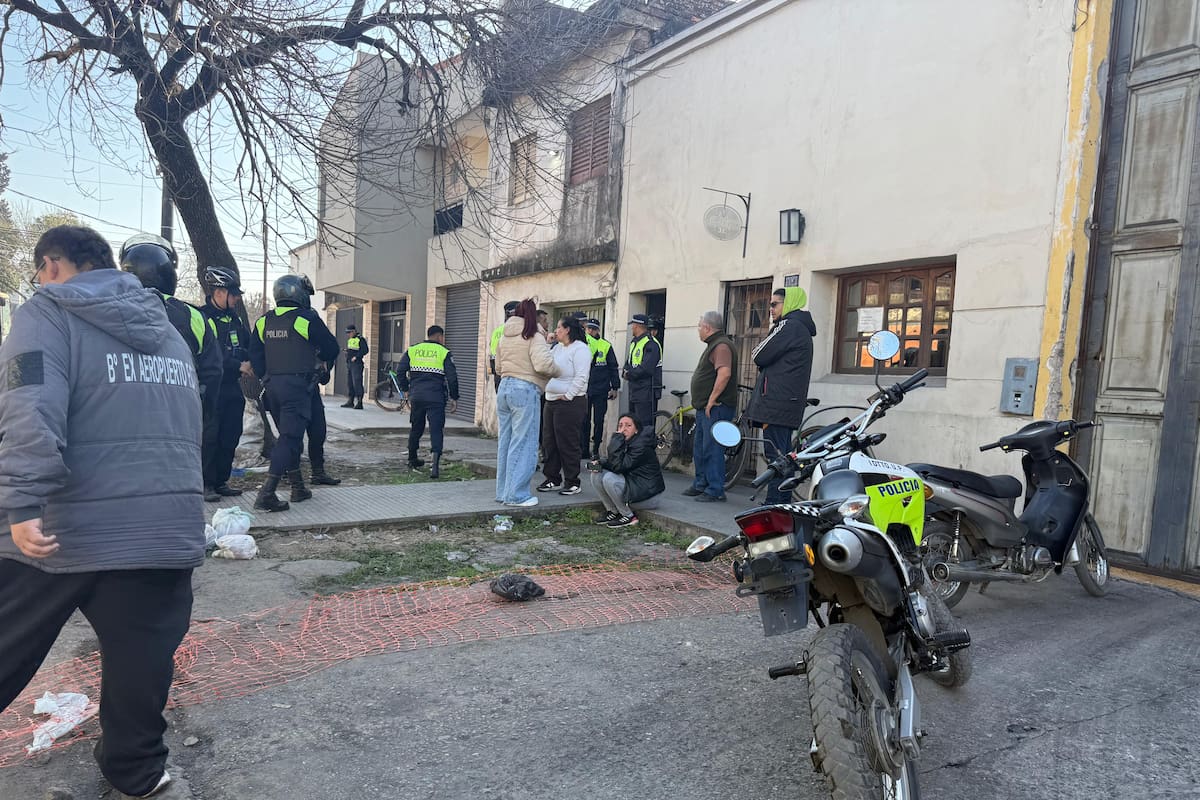 El domicilio donde ocurrió el filicidio en Tucumán