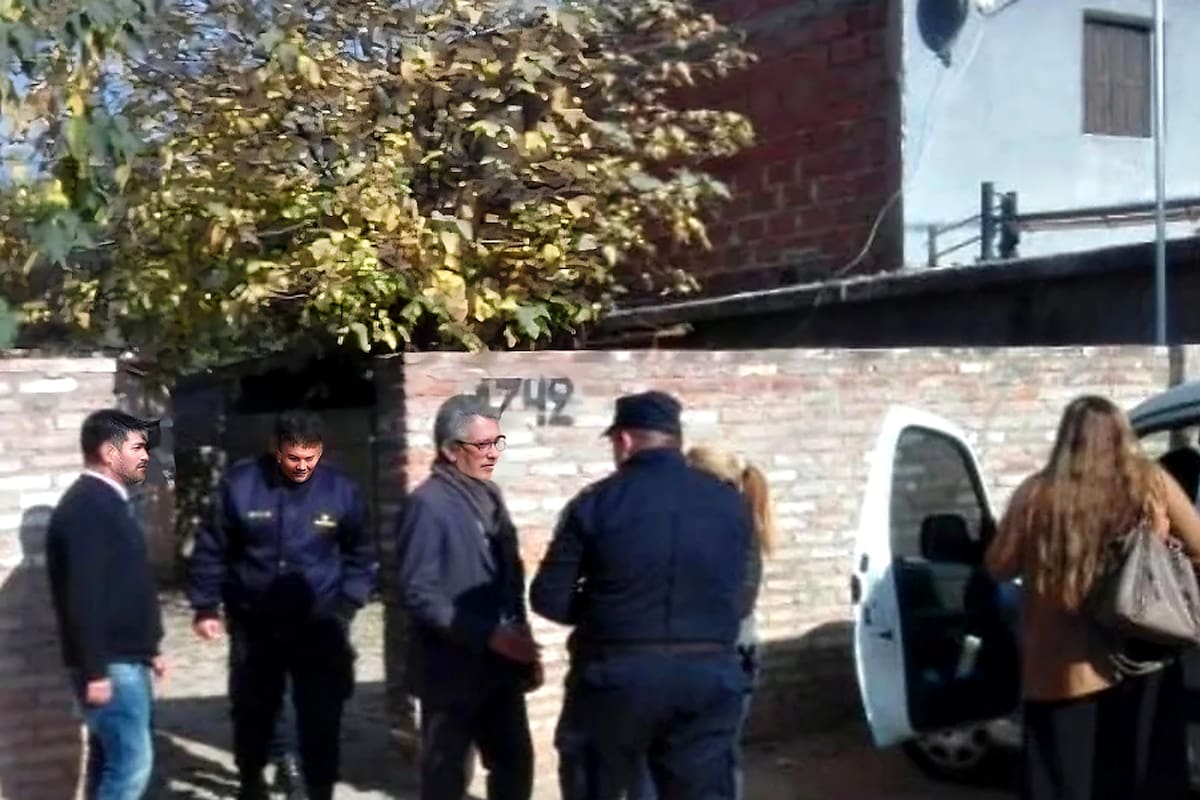El domicilio donde sucedió el macabro hallazgo