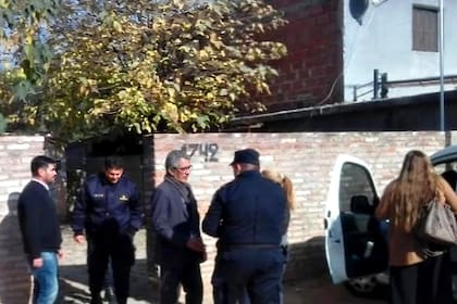 El domicilio donde sucedió el macabro hallazgo