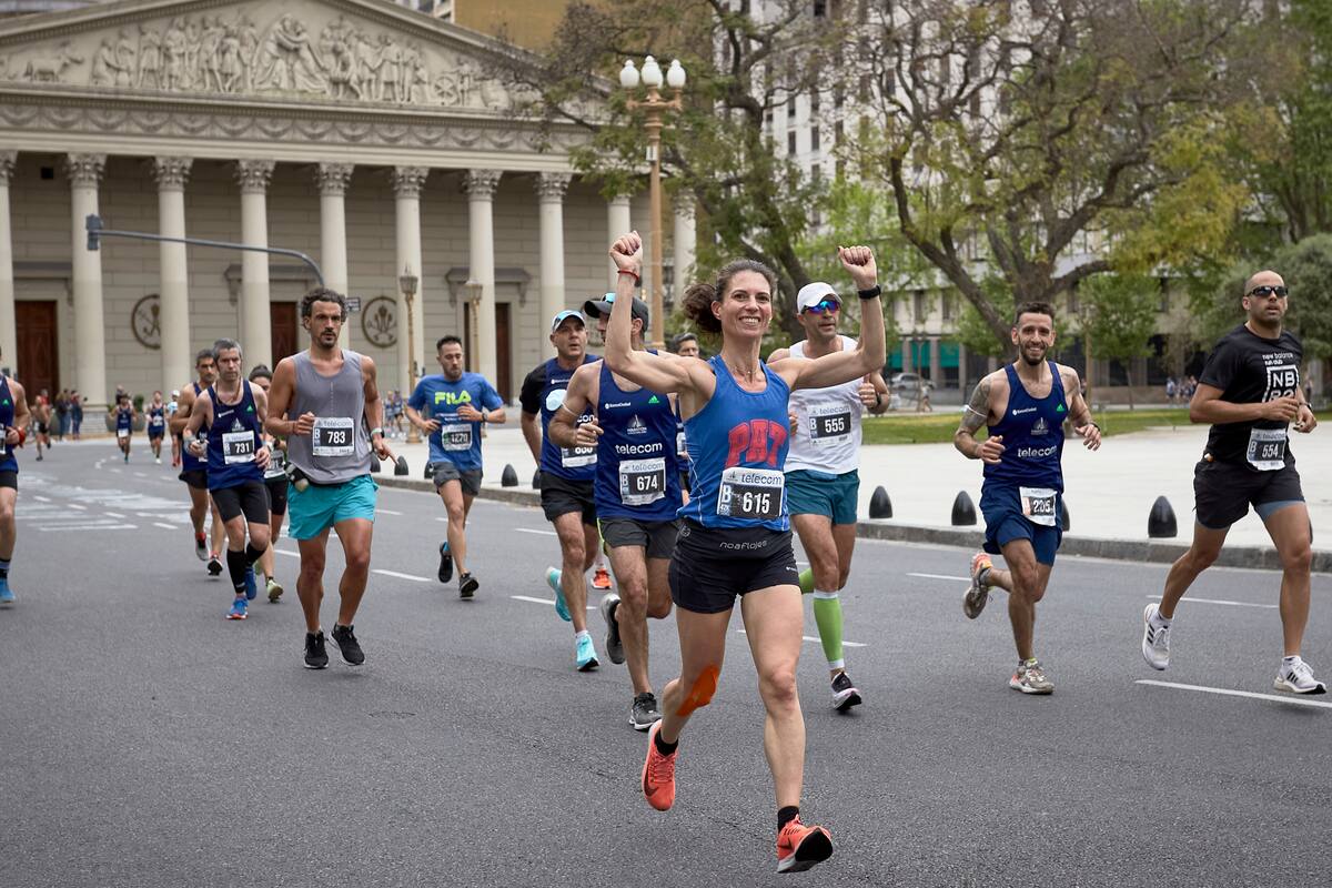 El domingo 21 de agosto se corre la media maratón de Buenos Aires.