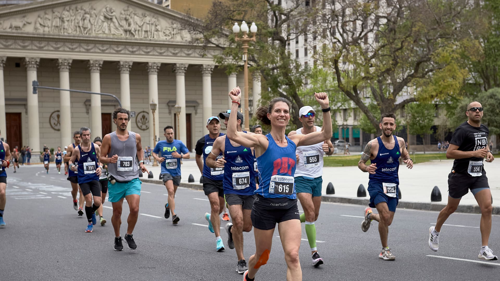 El domingo 21 de agosto se corre la media maratón de Buenos Aires.