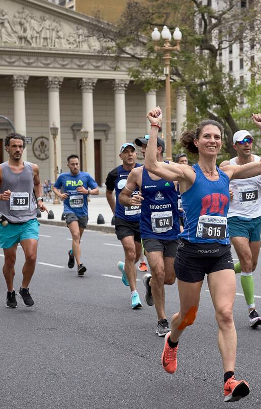 El domingo 21 de agosto se corre la media maratón de Buenos Aires.