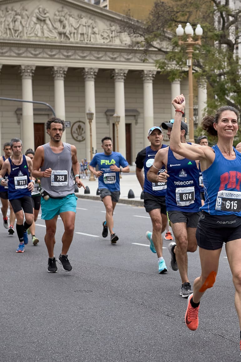 El domingo 21 de agosto se corre la media maratón de Buenos Aires.
