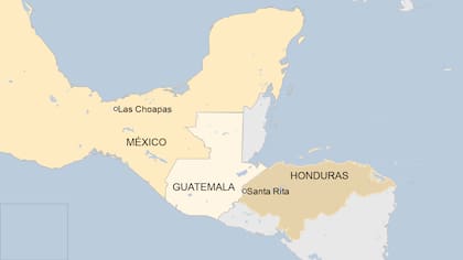El domingo 27 habían cruzado la frontera de Guatemala con México
