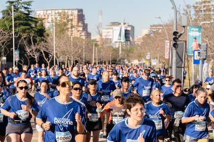 El domingo 4 de octubre, más de 5000 personas asistieron a la fiesta deportiva en el Paseo de la Costa de Vicente López.
