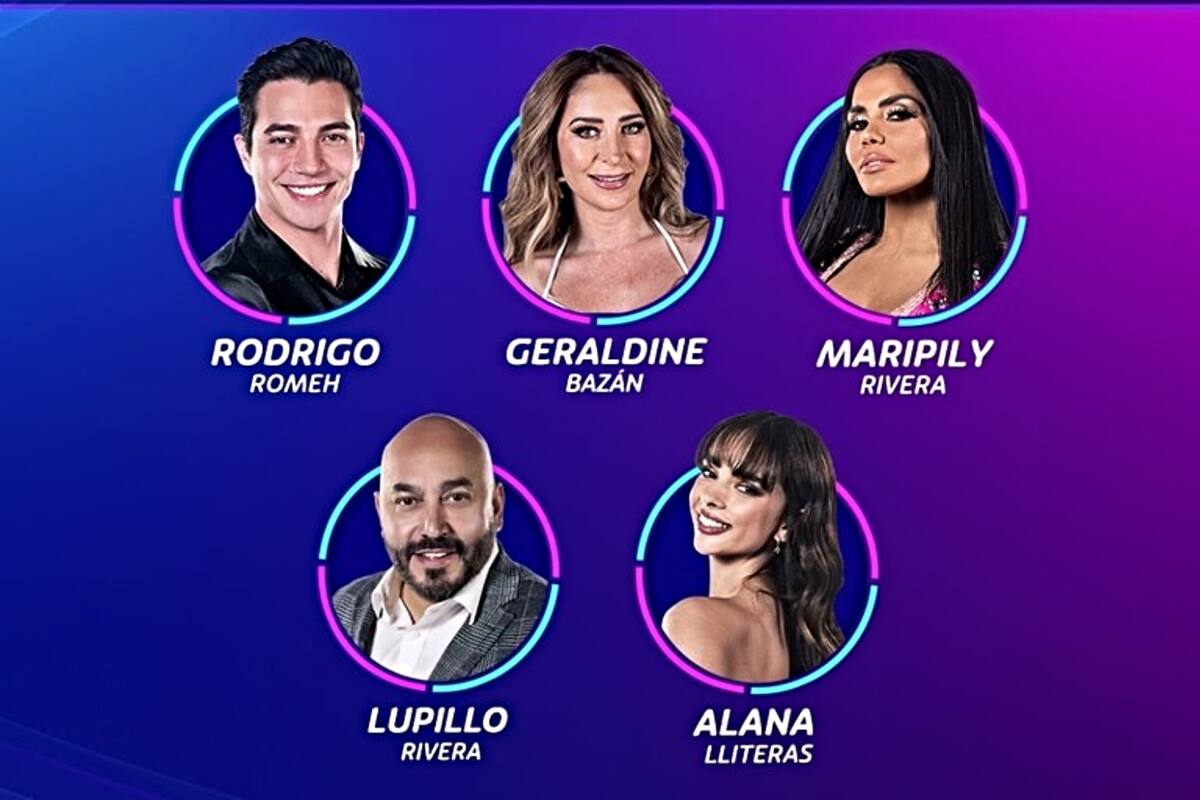 El domingo, Aleska Génesis se convirtió en la última eliminada de La Casa de los Famosos y solo quedan cinco finalistas
