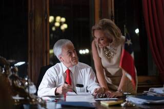 El emotivo video que compartió la mujer de Sebastián Piñera para despedirlo