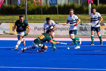 El domingo dejó la victoria de San Fernando A sobre Lomas por 3 a 0