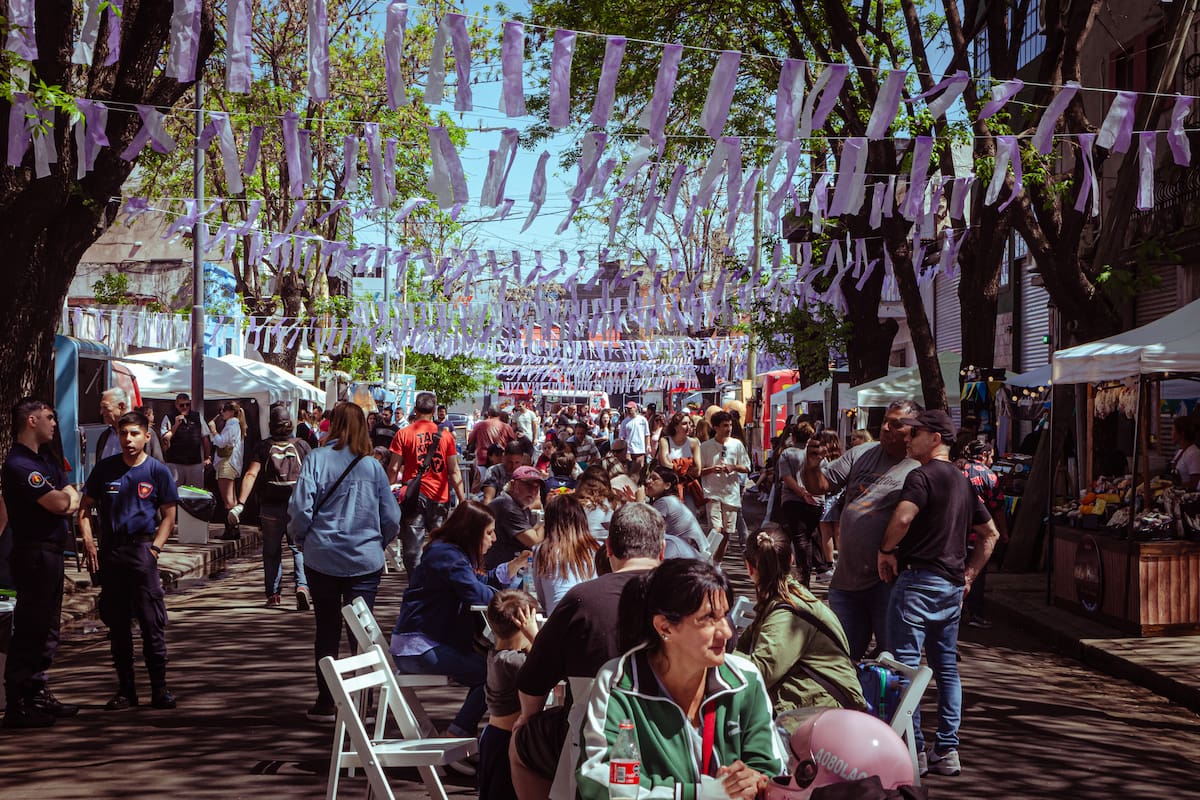 El domingo, después de las lluvias, se hace en Chacarita la edición primaveral de Leer y Comer