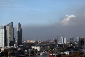 El domingo el cielo estará parcialmente nublado