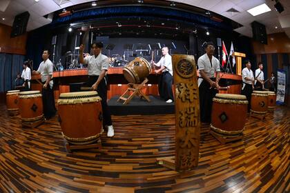 El domingo, en el Jardín Japonés, los oficiales japoneses serán protagonistas de distintos shows: judo, kendo, iaidō, además de música, a cargo de la Banda Sinfónica