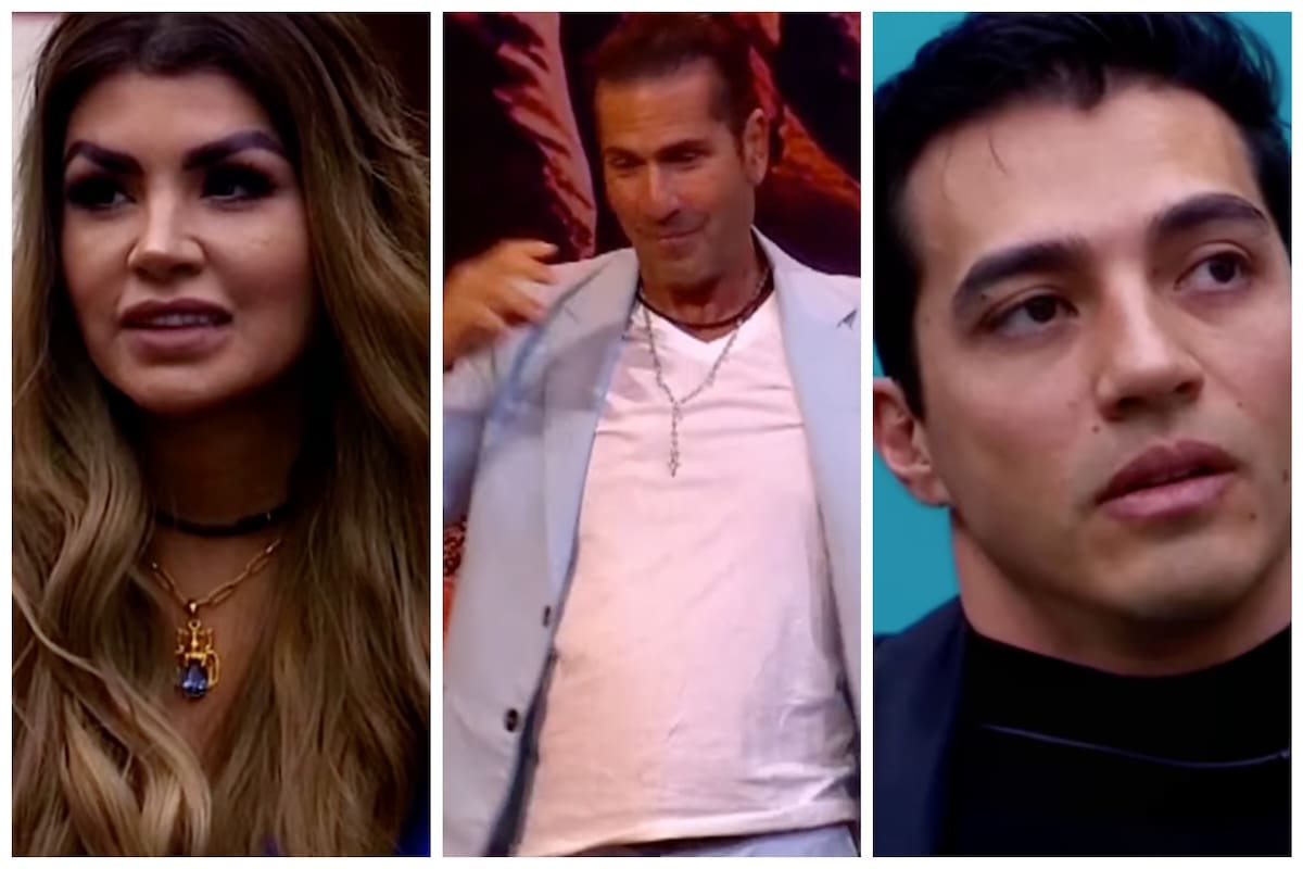 El domingo fue de polémica y salvación en La casa de lo famosos 4 de Telemundo