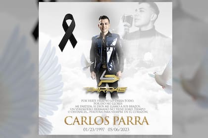 El domingo la cuenta de Los Parras anunció la noticia de la muerte de Carlos Parra