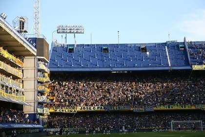 El domingo, la Tribuna Superior Sur de la Bombonera estuvo clausurada