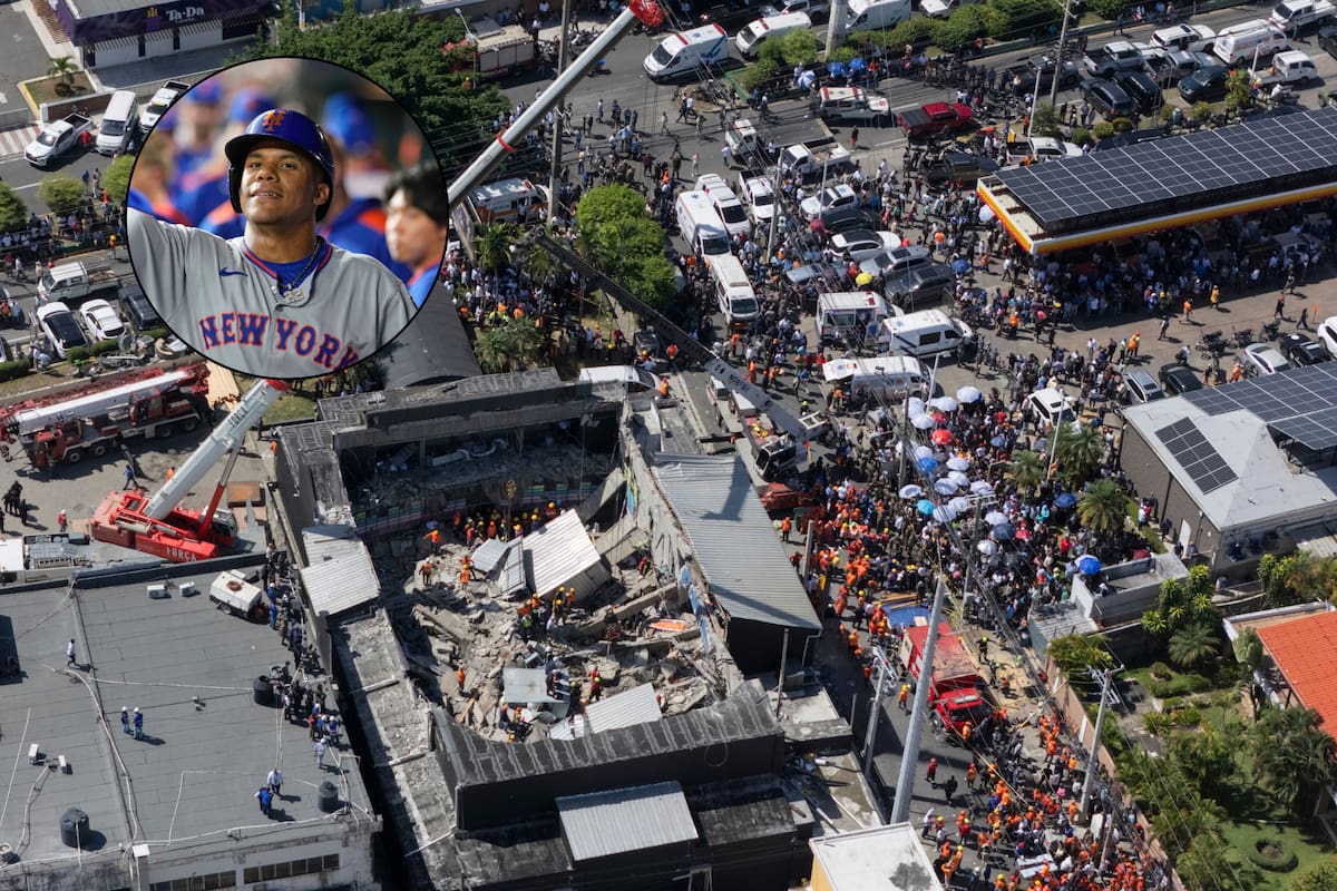 El dominicano Juan Soto compartió un sentido mensaje para acompañar a las víctimas y familiares de la tragia del boliche Jet Set, en Santo Domingo