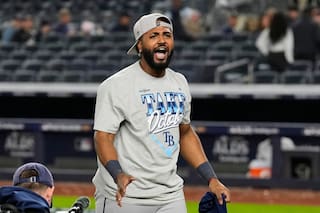 Cantando 'New York, New York', Rays celebran pasaje a la Serie de Campeonato de la Americana